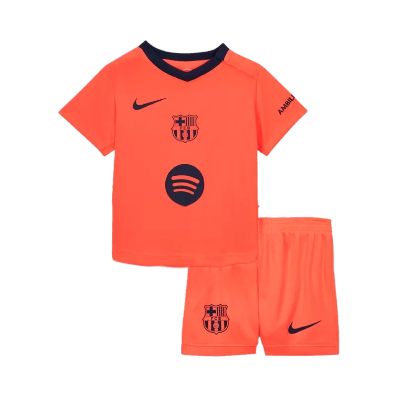Barcelona Kit Kids Third Jersey 2025/26